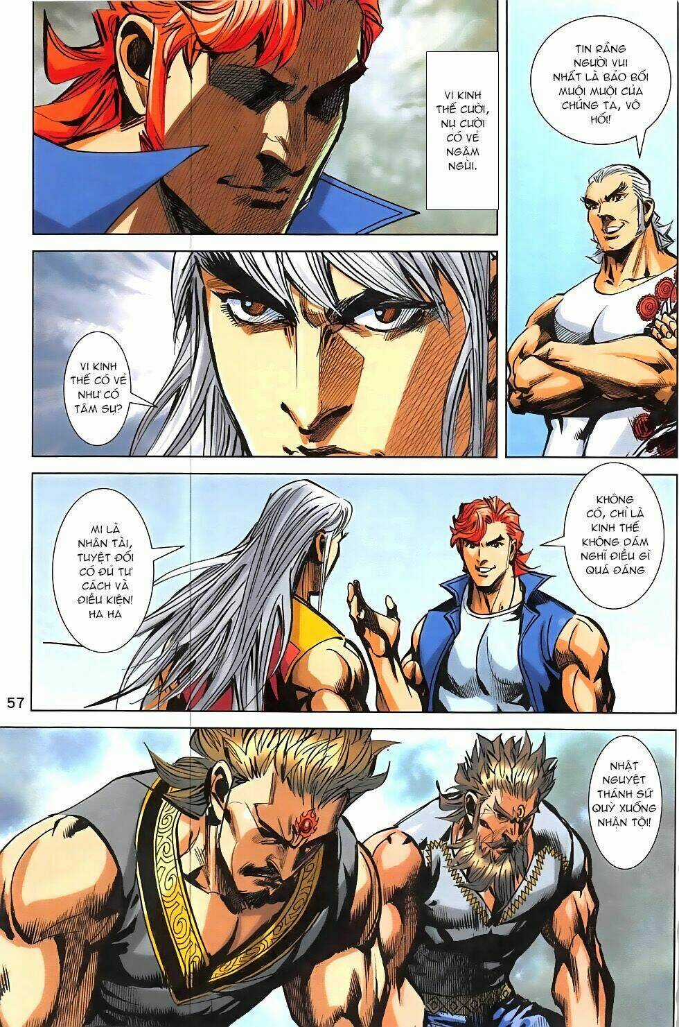 Hoàng Giả Chi Lộ Chapter 11.2 trang 33