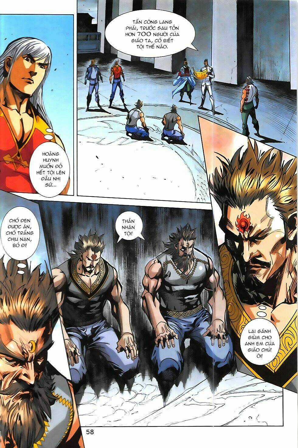 Hoàng Giả Chi Lộ Chapter 11.2 trang 34