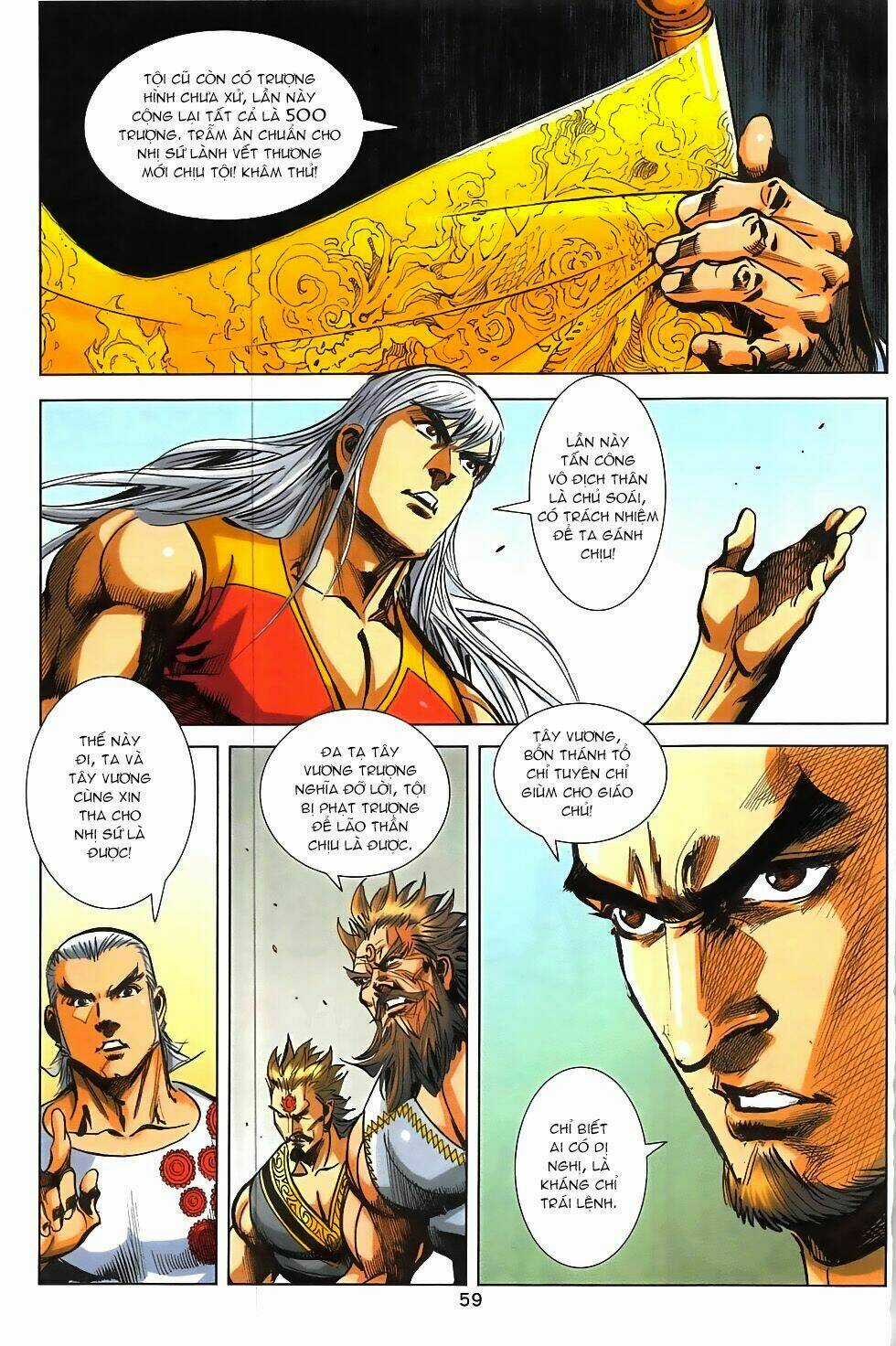 Hoàng Giả Chi Lộ Chapter 11.2 trang 35