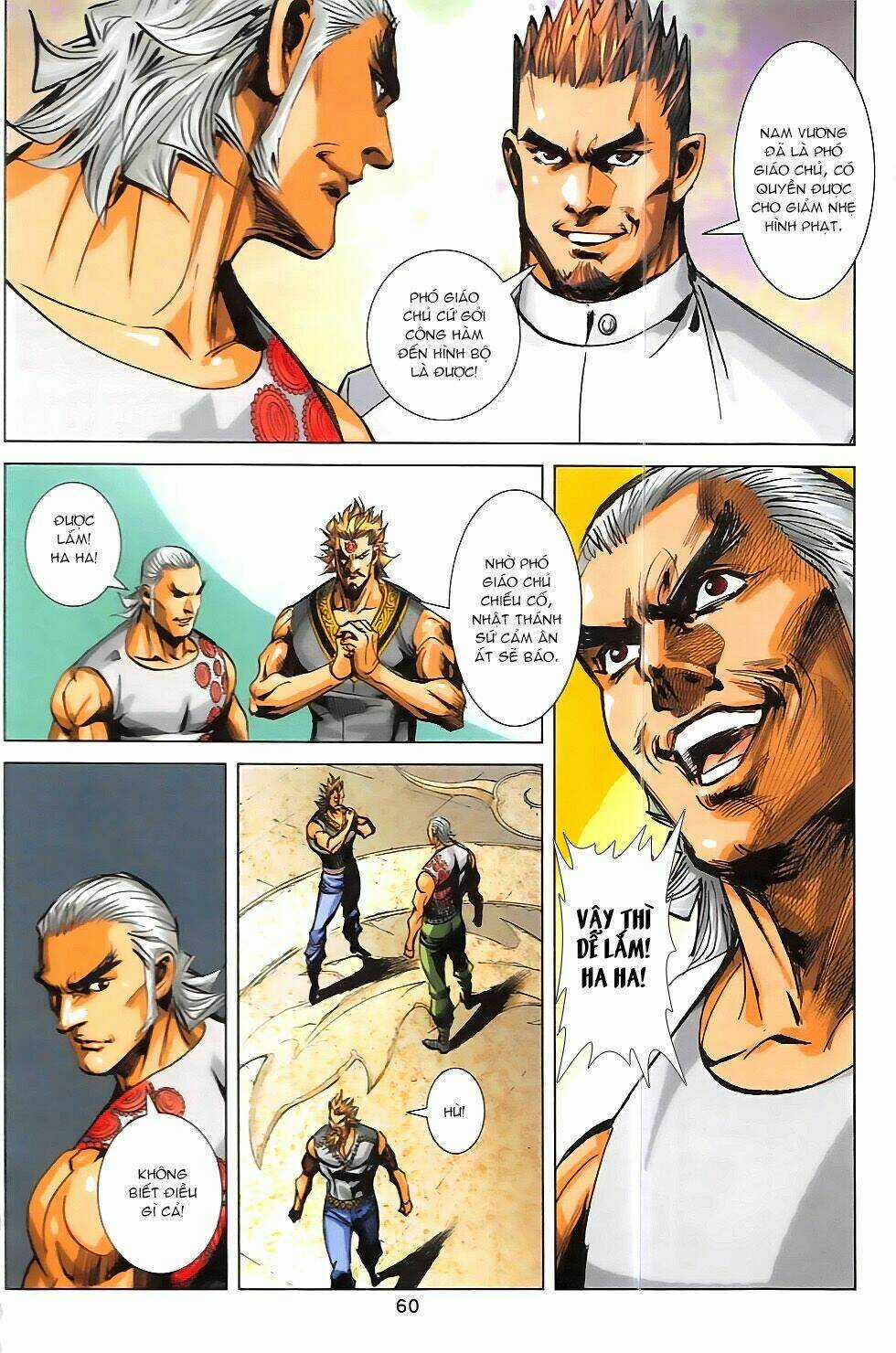 Hoàng Giả Chi Lộ Chapter 11.2 trang 36