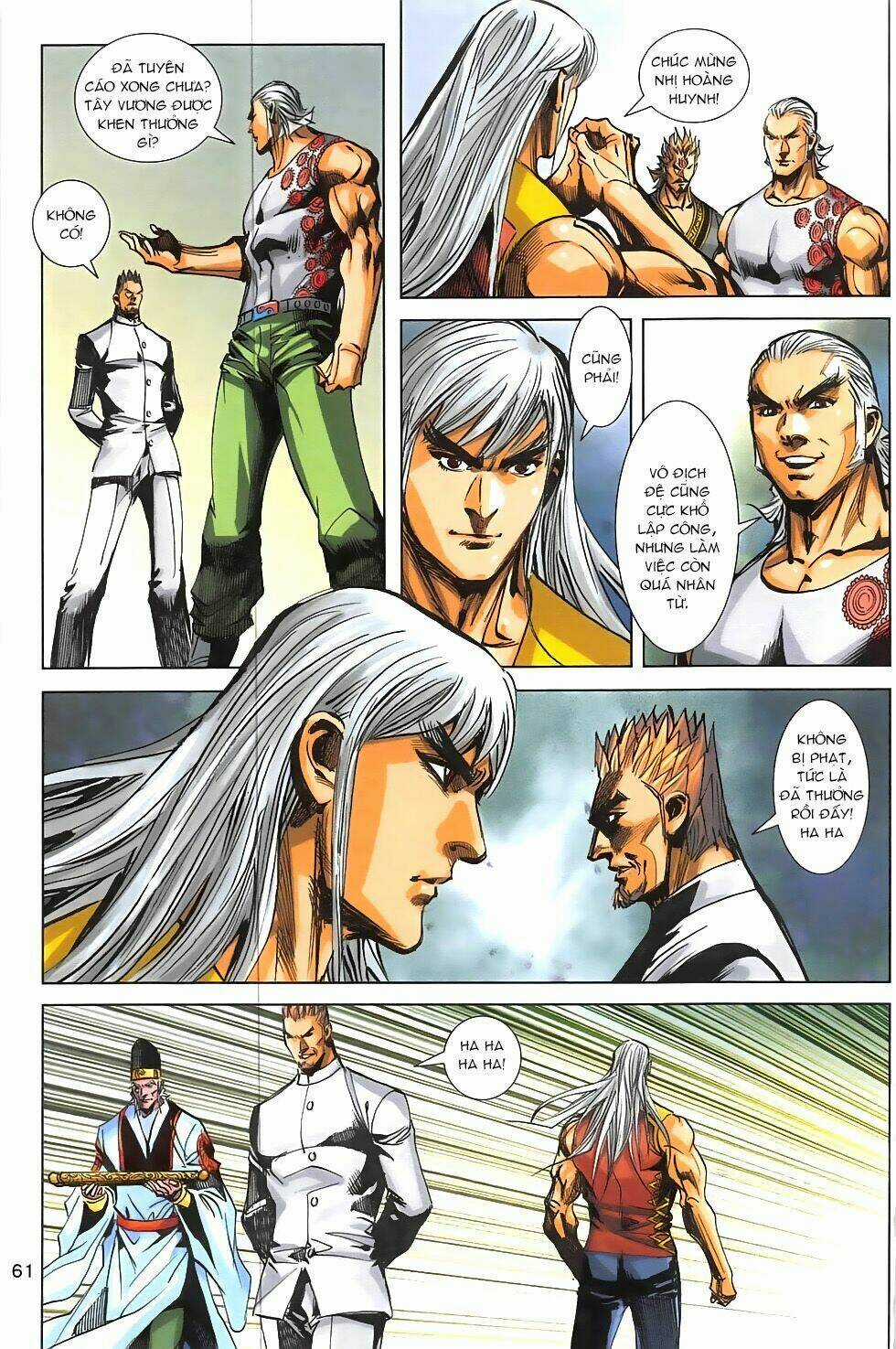 Hoàng Giả Chi Lộ Chapter 11.2 trang 37