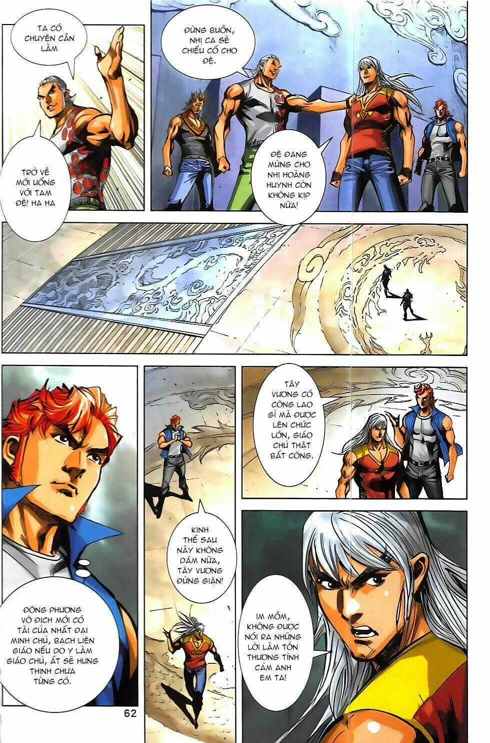 Hoàng Giả Chi Lộ Chapter 11.2 trang 38