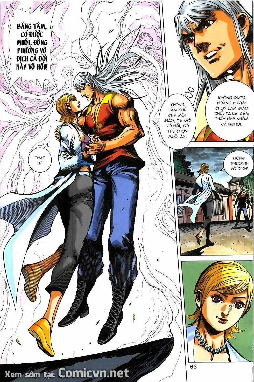 Hoàng Giả Chi Lộ Chapter 11.2 trang 39