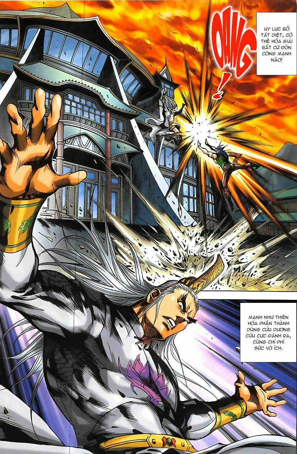 Hoàng Giả Chi Lộ Chapter 11.2 trang 4