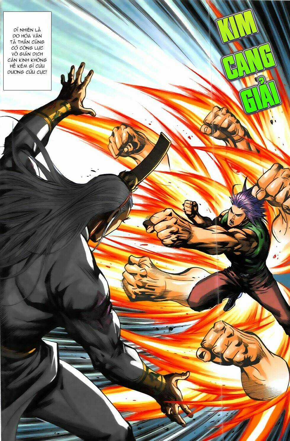 Hoàng Giả Chi Lộ Chapter 11.2 trang 5