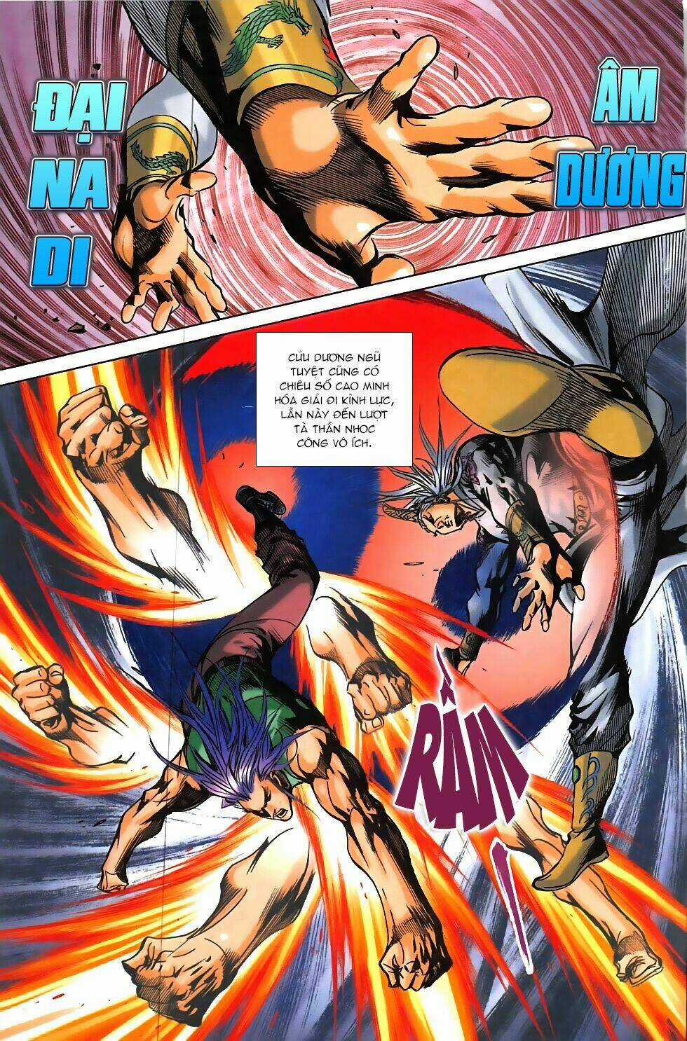 Hoàng Giả Chi Lộ Chapter 11.2 trang 6