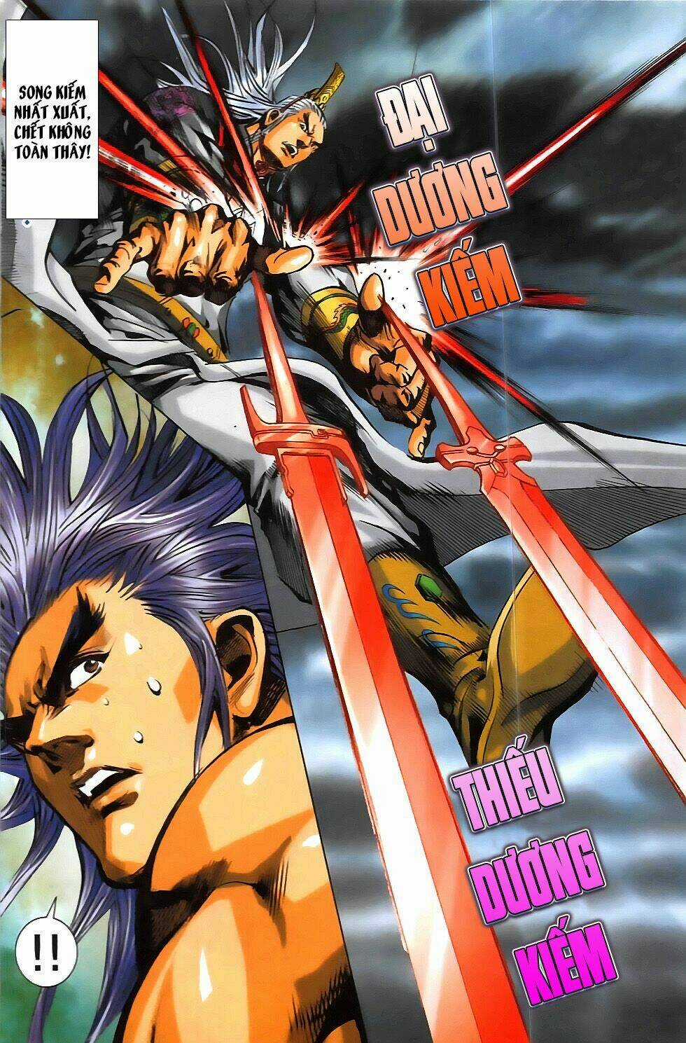 Hoàng Giả Chi Lộ Chapter 11.2 trang 7