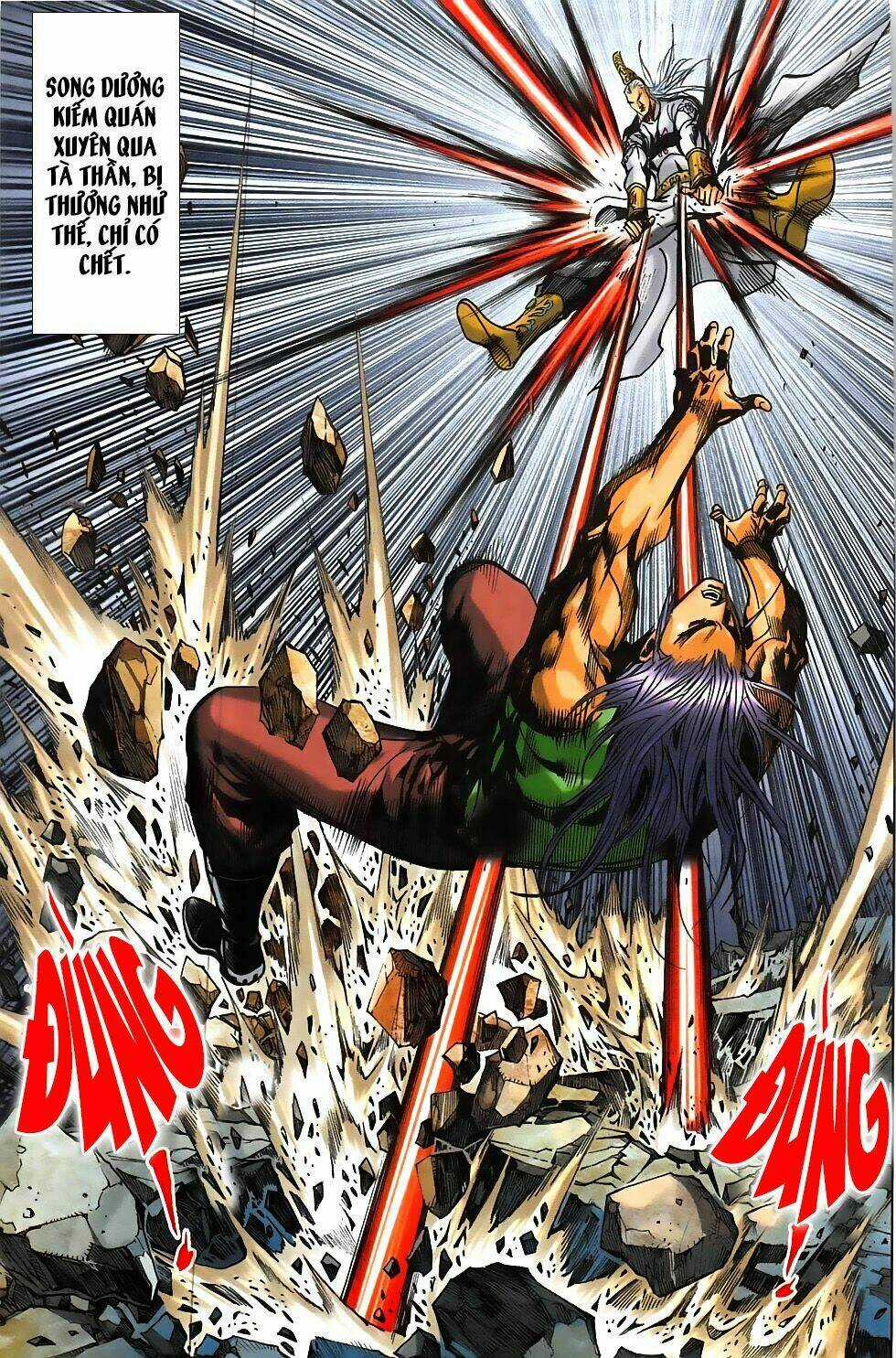 Hoàng Giả Chi Lộ Chapter 11.2 trang 8