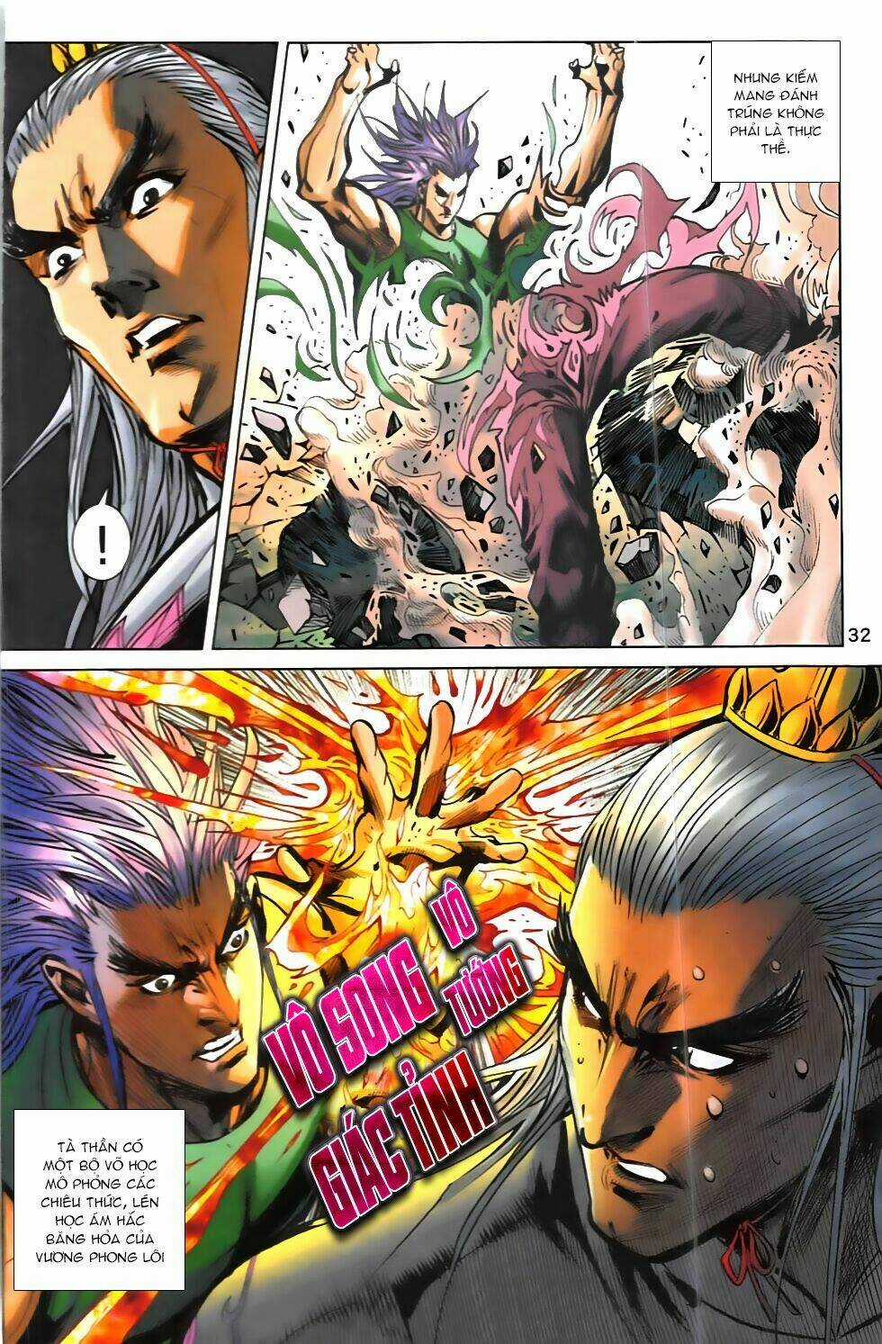 Hoàng Giả Chi Lộ Chapter 11.2 trang 9