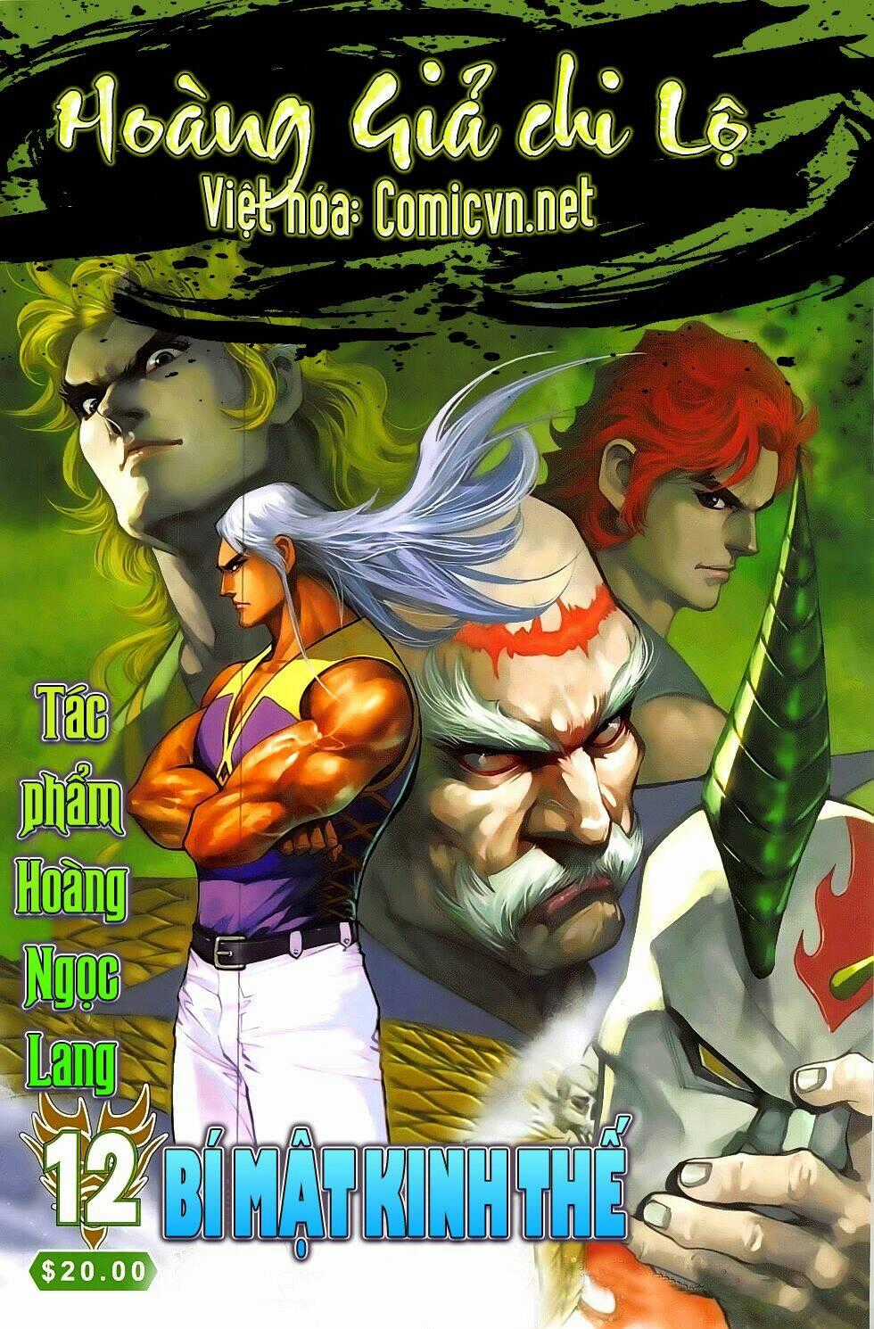 Hoàng Giả Chi Lộ Chapter 12.1 trang 0