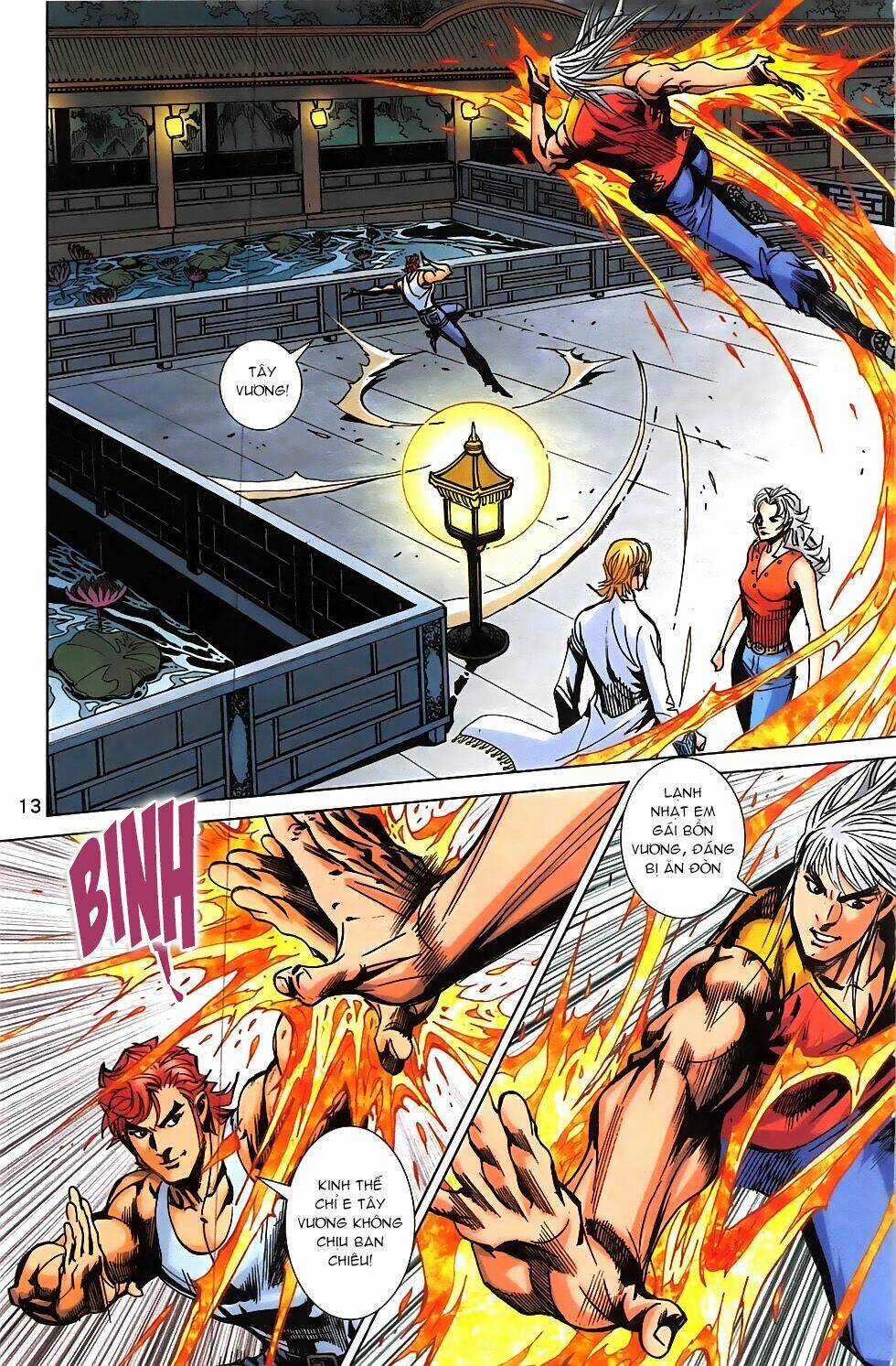 Hoàng Giả Chi Lộ Chapter 12.1 trang 11