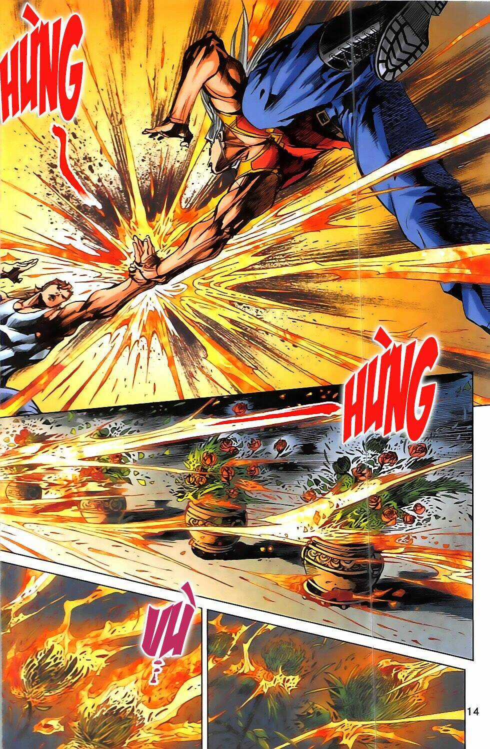 Hoàng Giả Chi Lộ Chapter 12.1 trang 12