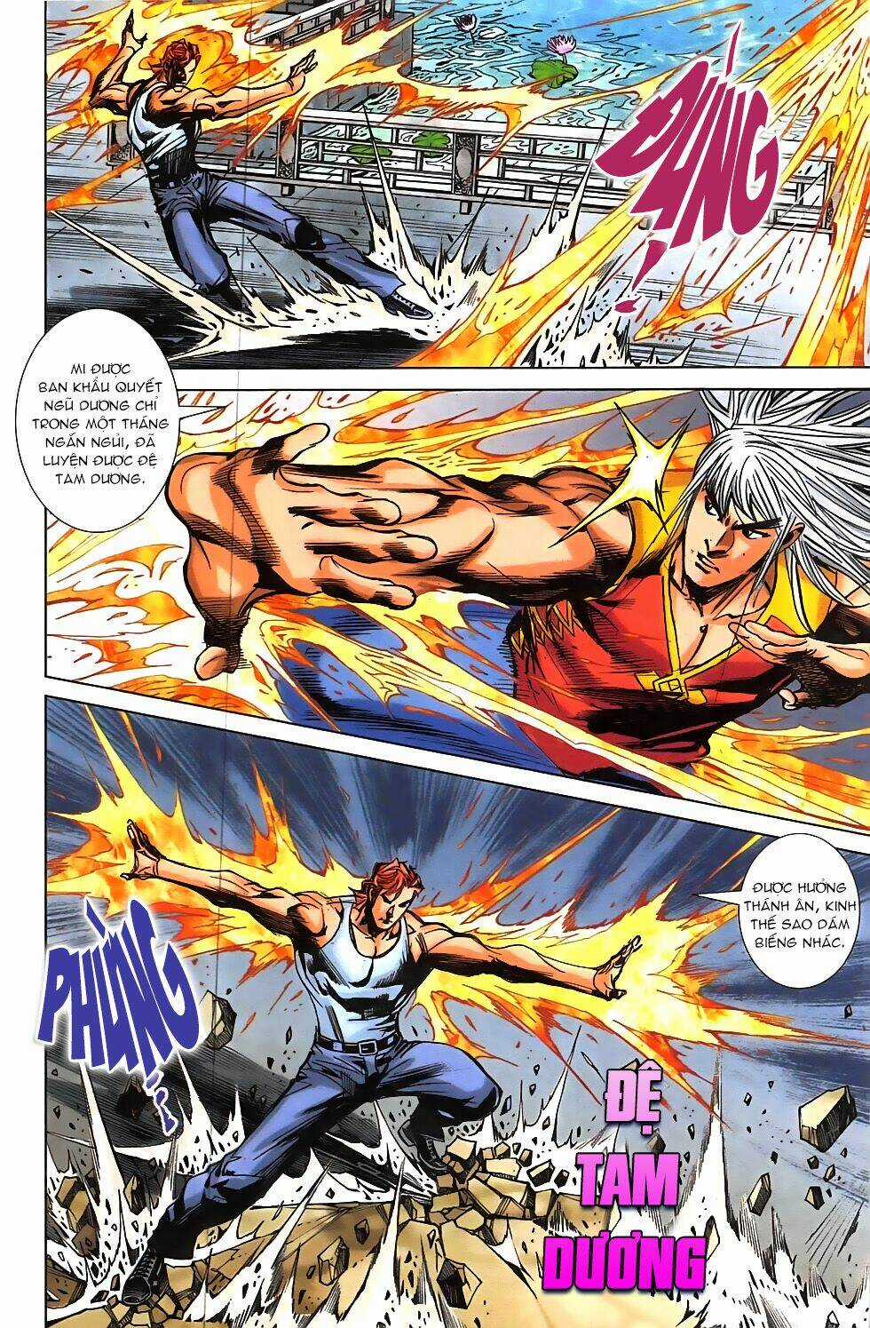 Hoàng Giả Chi Lộ Chapter 12.1 trang 13