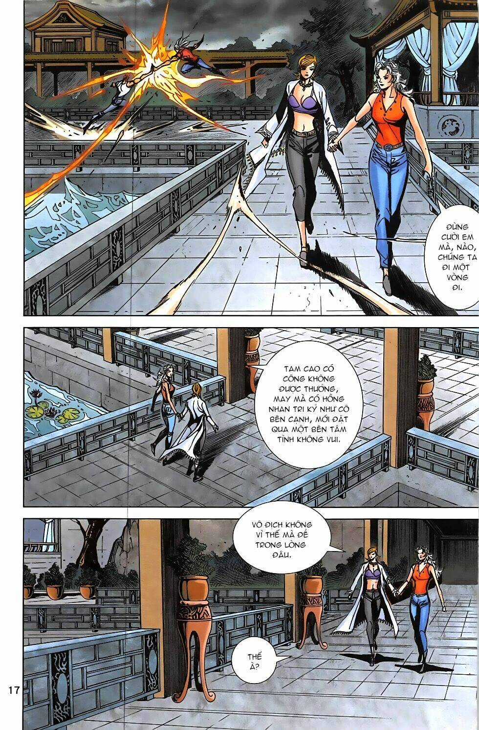 Hoàng Giả Chi Lộ Chapter 12.1 trang 15