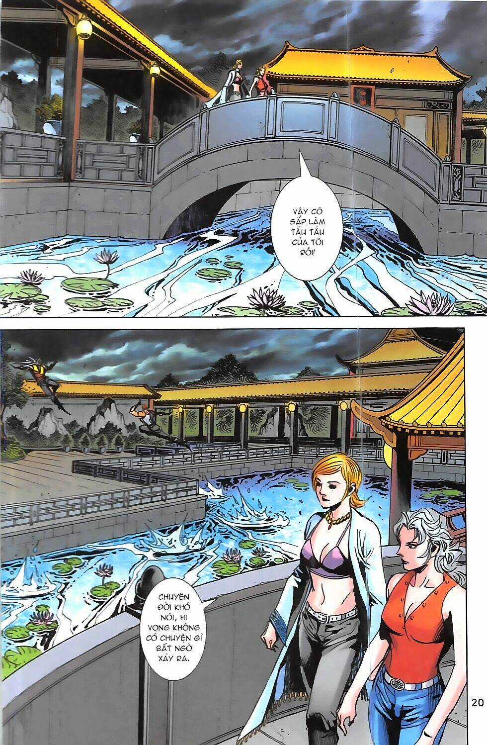 Hoàng Giả Chi Lộ Chapter 12.1 trang 18