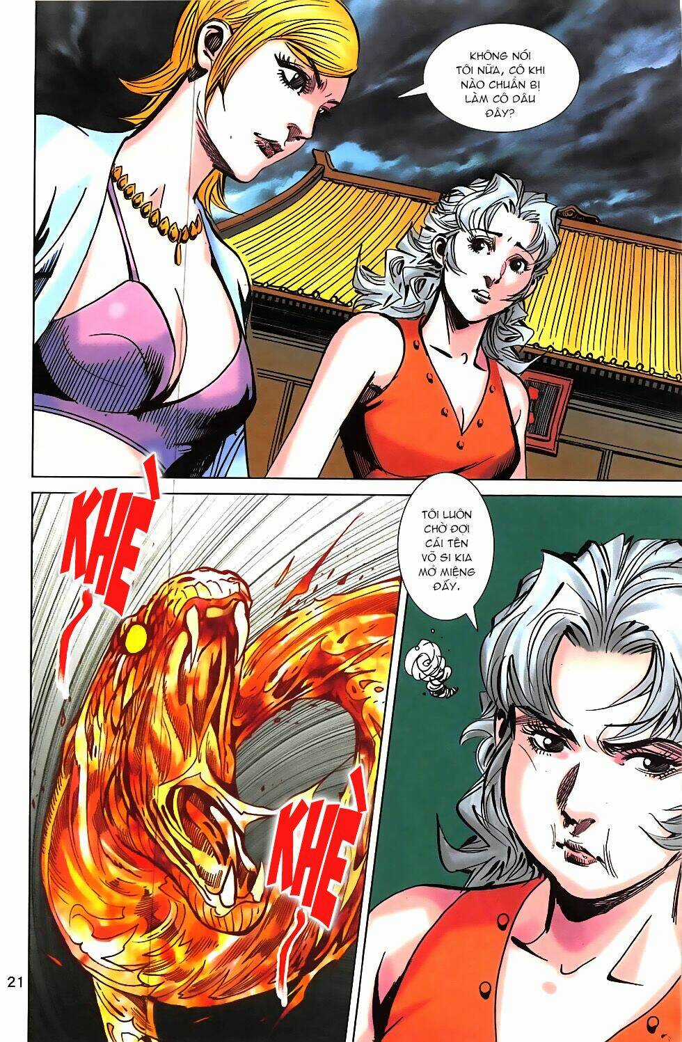 Hoàng Giả Chi Lộ Chapter 12.1 trang 19