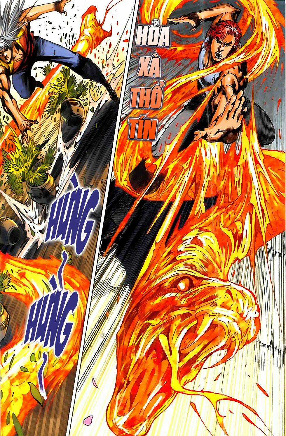 Hoàng Giả Chi Lộ Chapter 12.1 trang 20