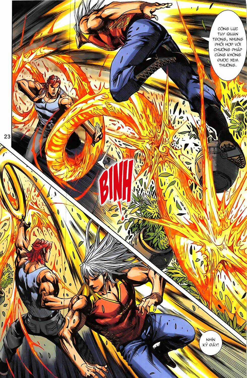 Hoàng Giả Chi Lộ Chapter 12.1 trang 21