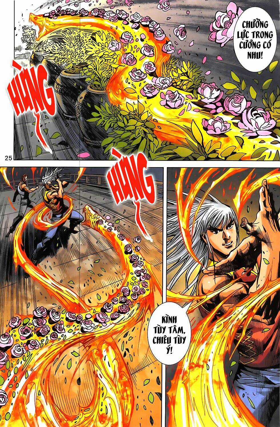 Hoàng Giả Chi Lộ Chapter 12.1 trang 23