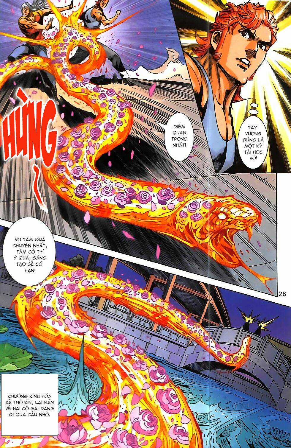 Hoàng Giả Chi Lộ Chapter 12.1 trang 24