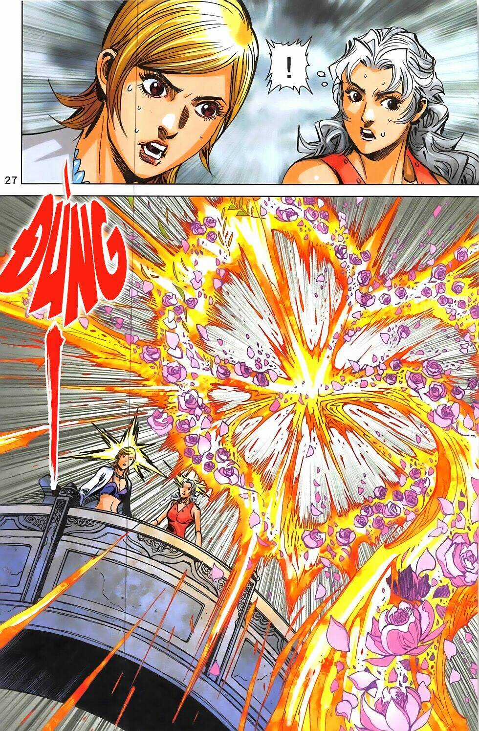 Hoàng Giả Chi Lộ Chapter 12.1 trang 25