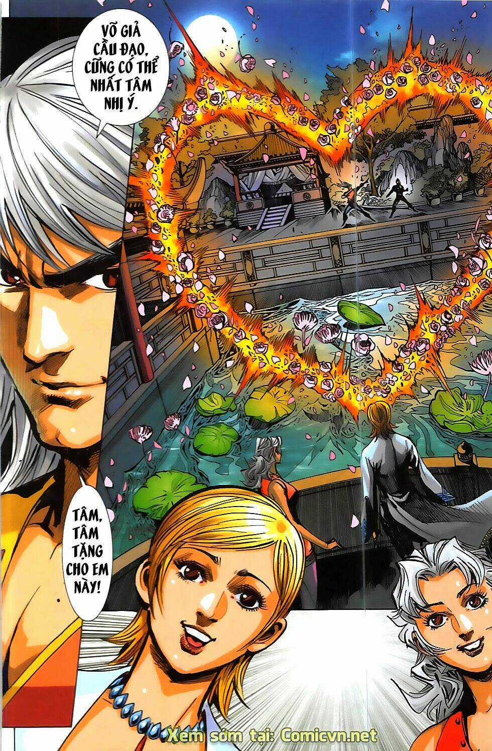 Hoàng Giả Chi Lộ Chapter 12.1 trang 26