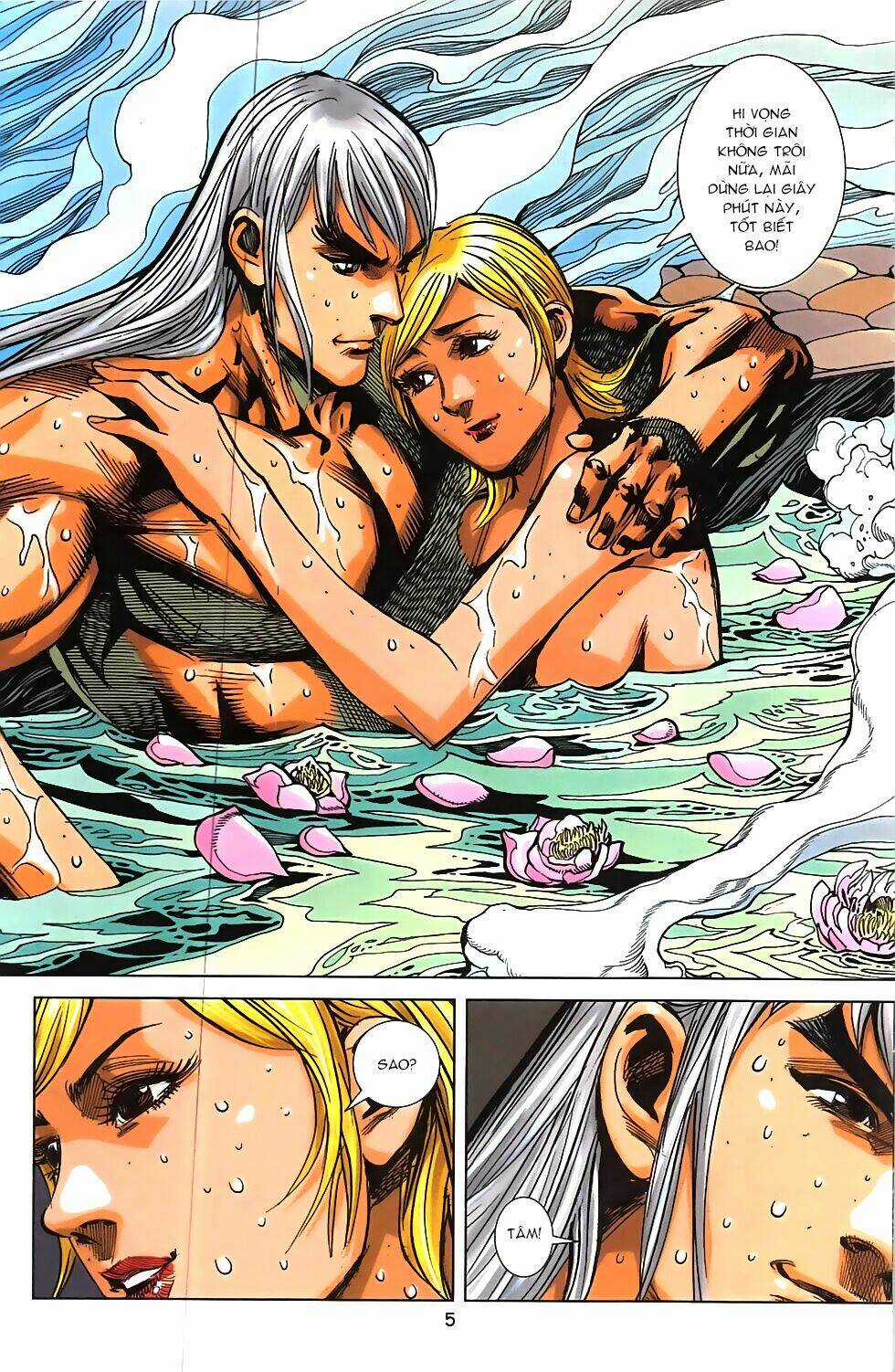 Hoàng Giả Chi Lộ Chapter 12.1 trang 3