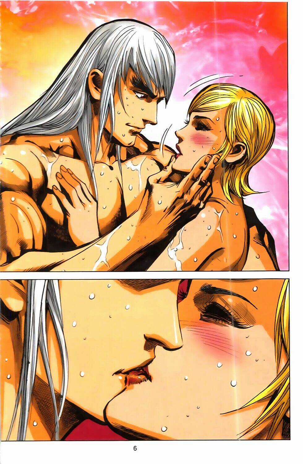 Hoàng Giả Chi Lộ Chapter 12.1 trang 4