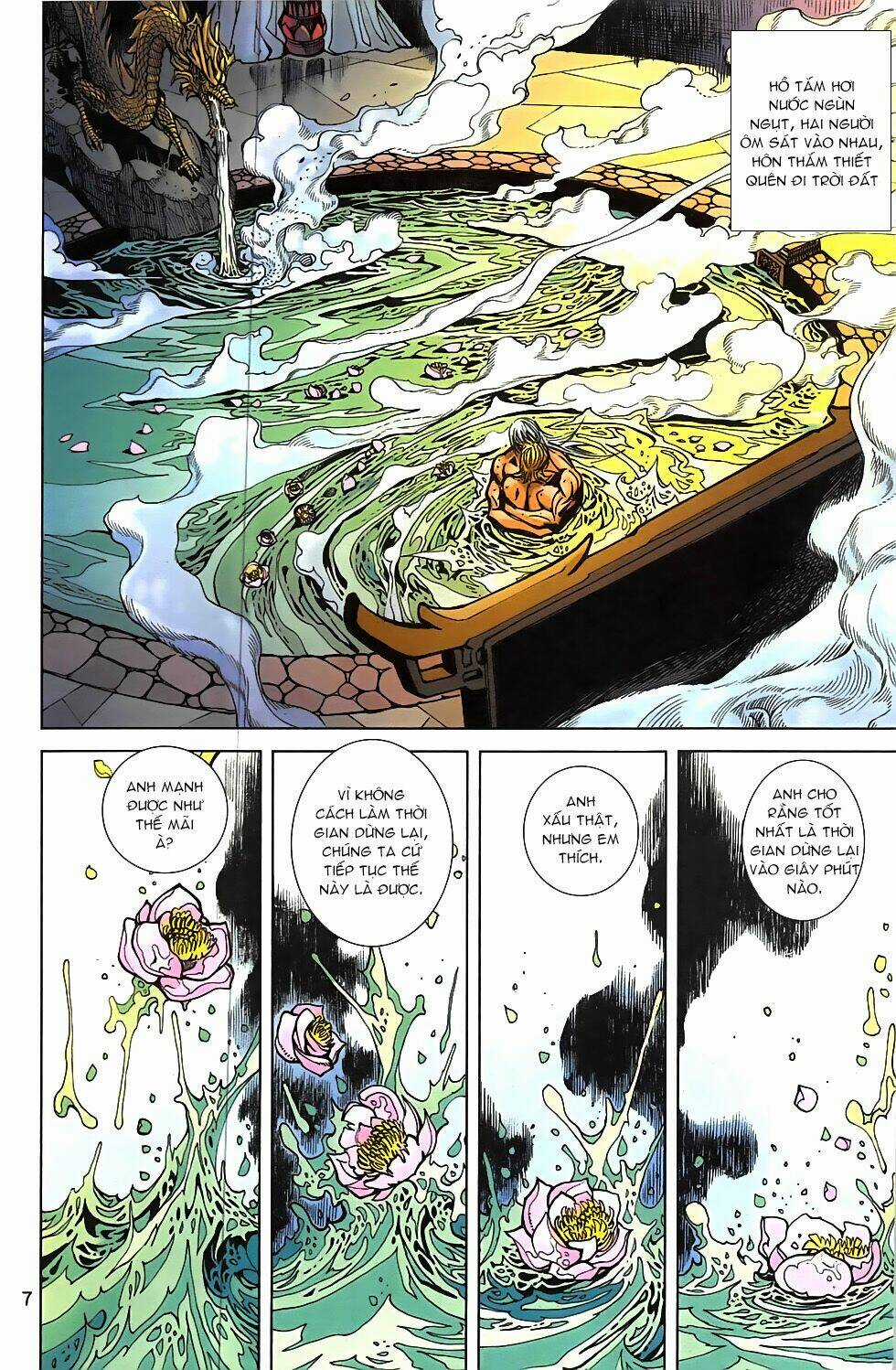 Hoàng Giả Chi Lộ Chapter 12.1 trang 5