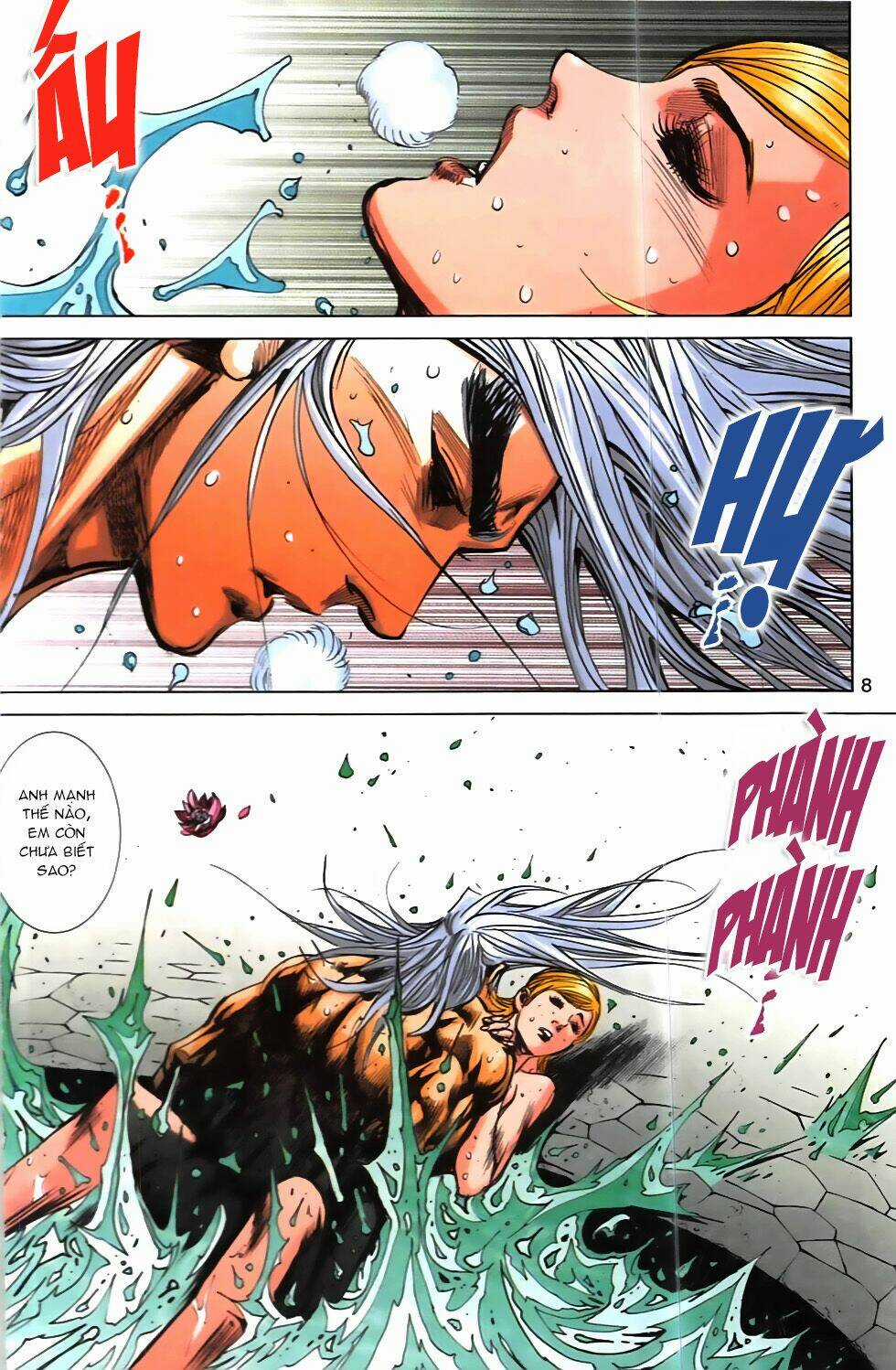 Hoàng Giả Chi Lộ Chapter 12.1 trang 6