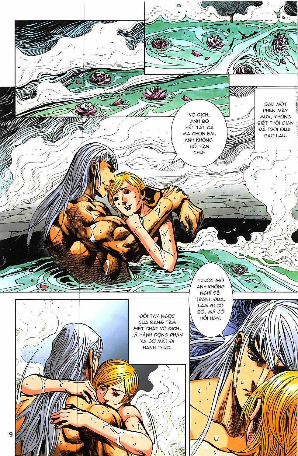 Hoàng Giả Chi Lộ Chapter 12.1 trang 7