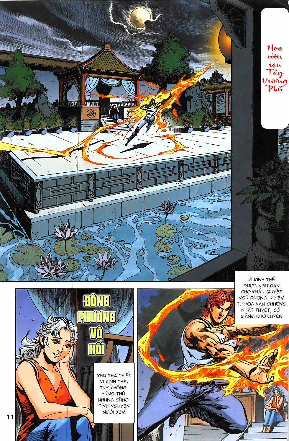 Hoàng Giả Chi Lộ Chapter 12.1 trang 9