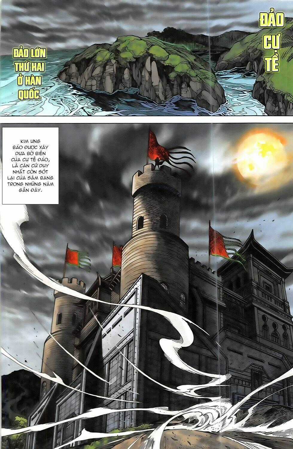 Hoàng Giả Chi Lộ Chapter 12.2 trang 1