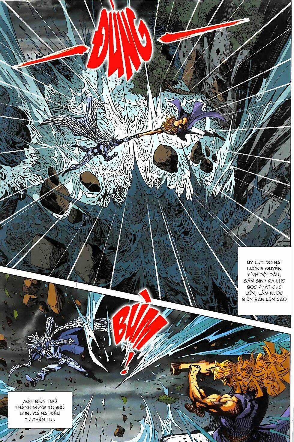 Hoàng Giả Chi Lộ Chapter 12.2 trang 10