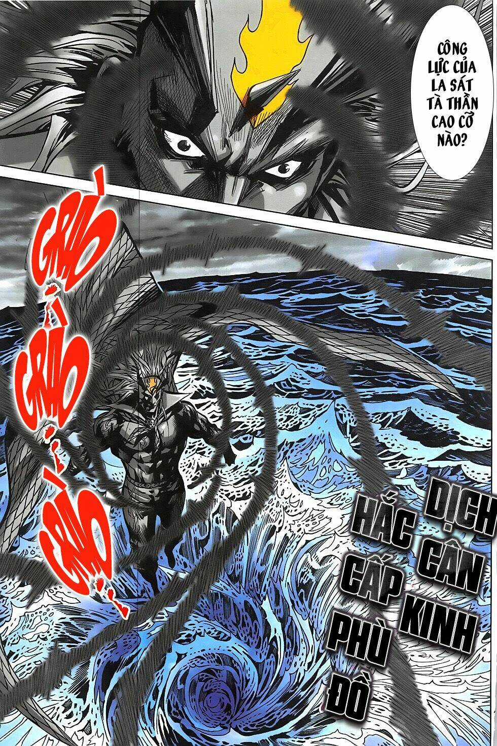 Hoàng Giả Chi Lộ Chapter 12.2 trang 12