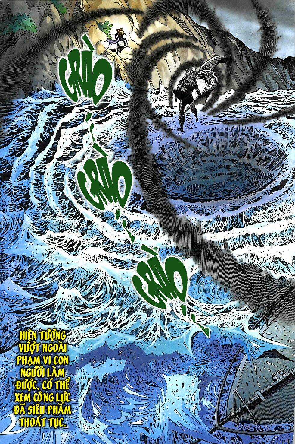 Hoàng Giả Chi Lộ Chapter 12.2 trang 14