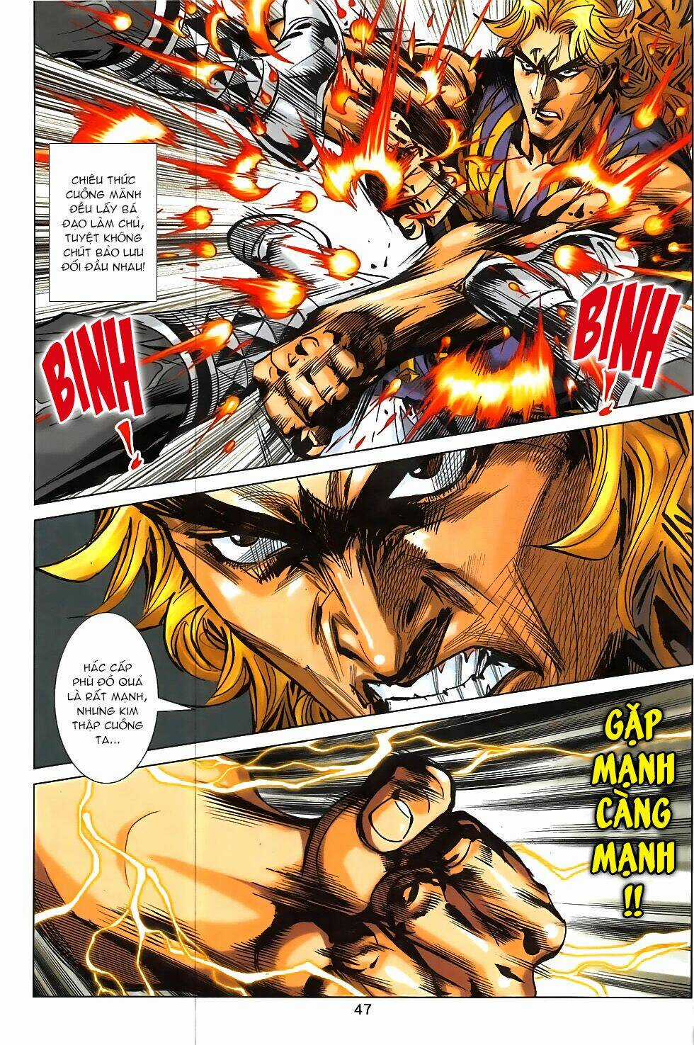 Hoàng Giả Chi Lộ Chapter 12.2 trang 18
