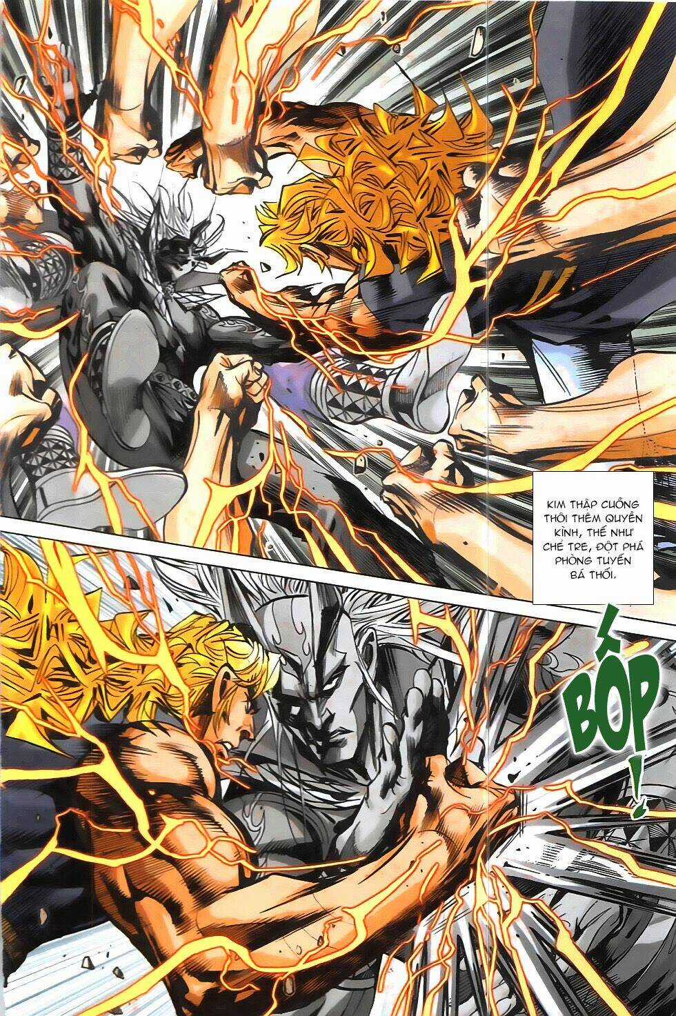 Hoàng Giả Chi Lộ Chapter 12.2 trang 19