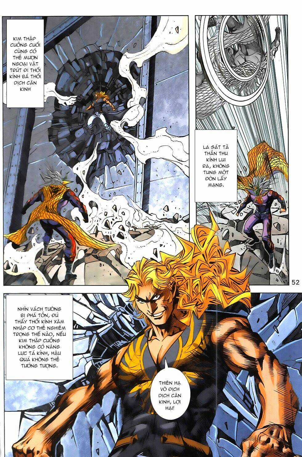 Hoàng Giả Chi Lộ Chapter 12.2 trang 23