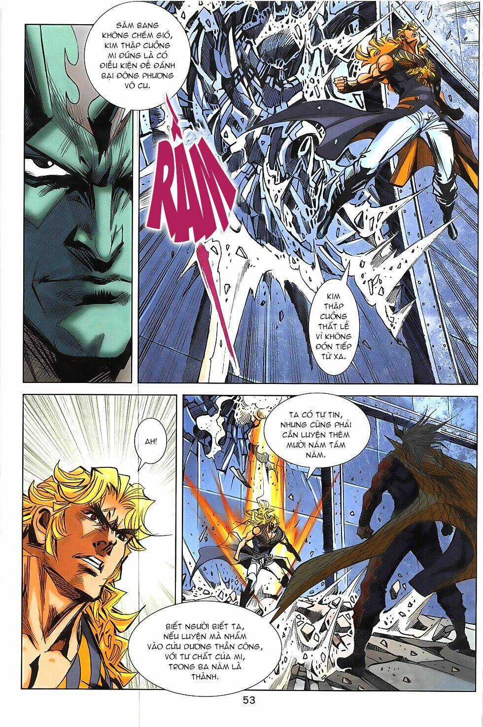 Hoàng Giả Chi Lộ Chapter 12.2 trang 24