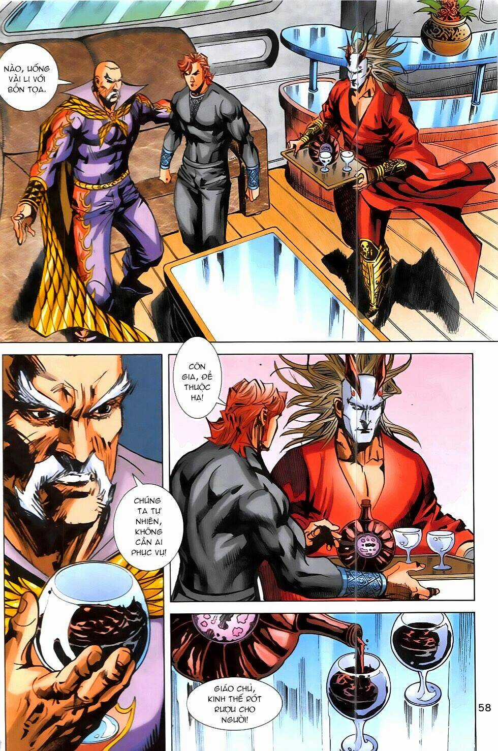 Hoàng Giả Chi Lộ Chapter 12.2 trang 29
