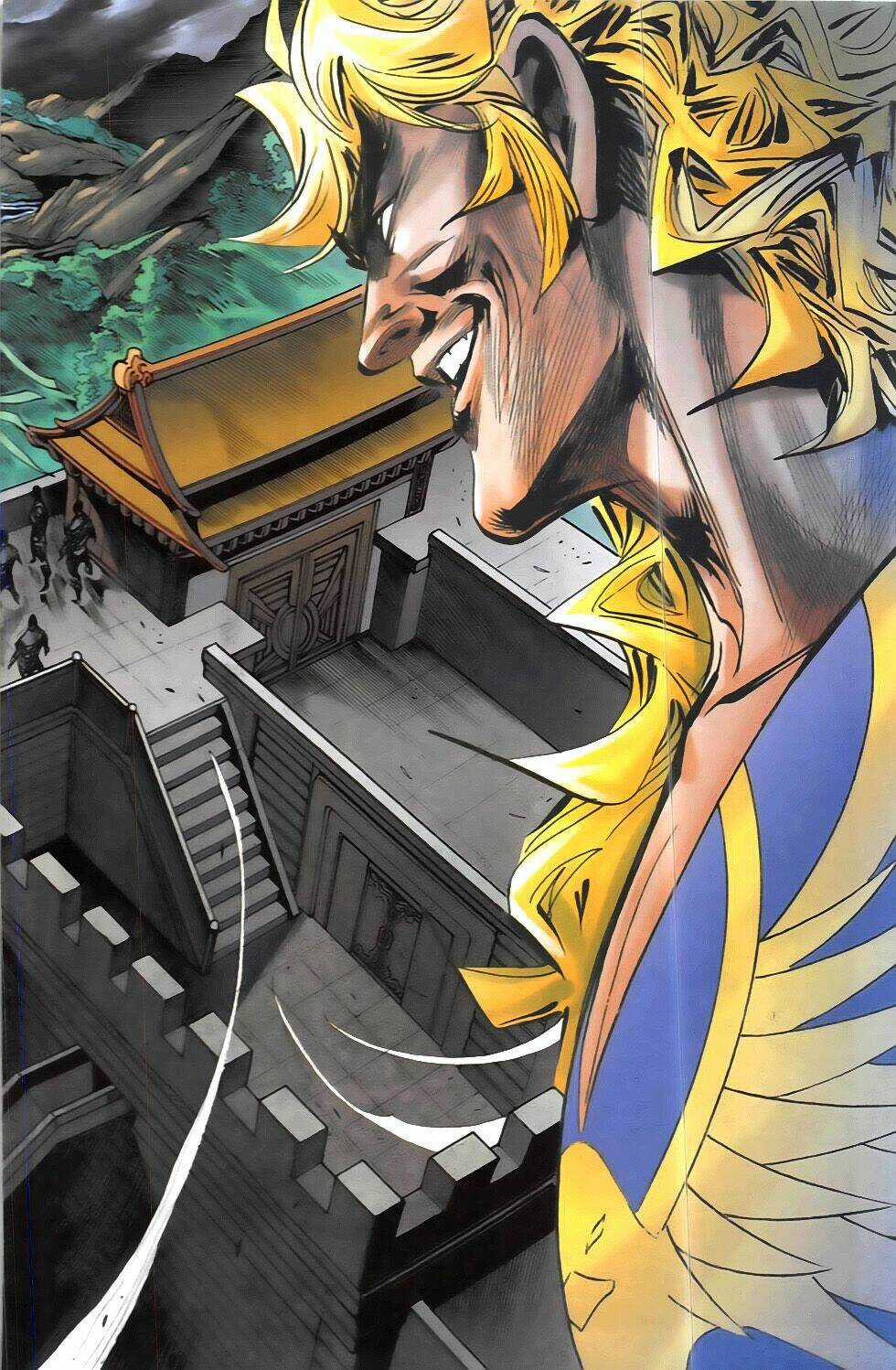 Hoàng Giả Chi Lộ Chapter 12.2 trang 3