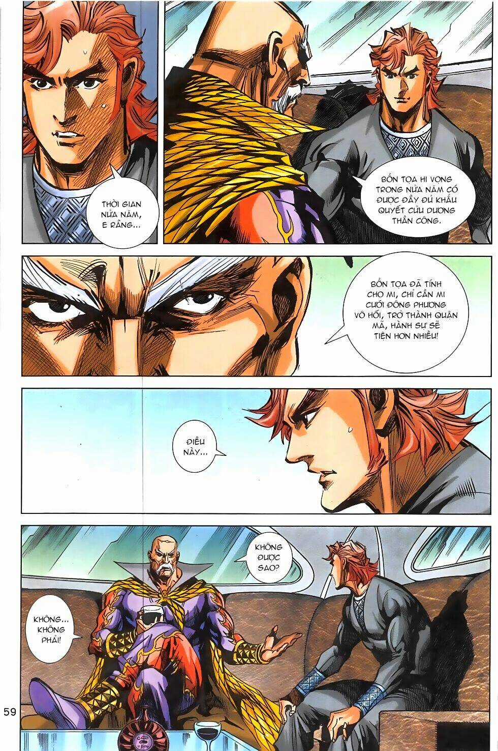 Hoàng Giả Chi Lộ Chapter 12.2 trang 30
