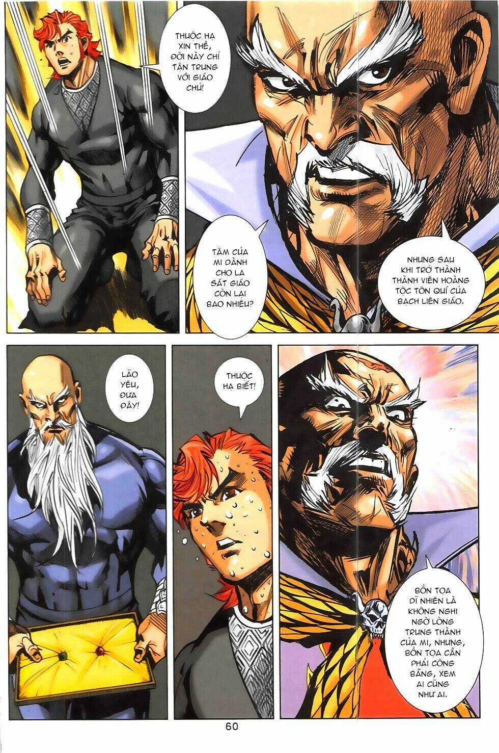 Hoàng Giả Chi Lộ Chapter 12.2 trang 31