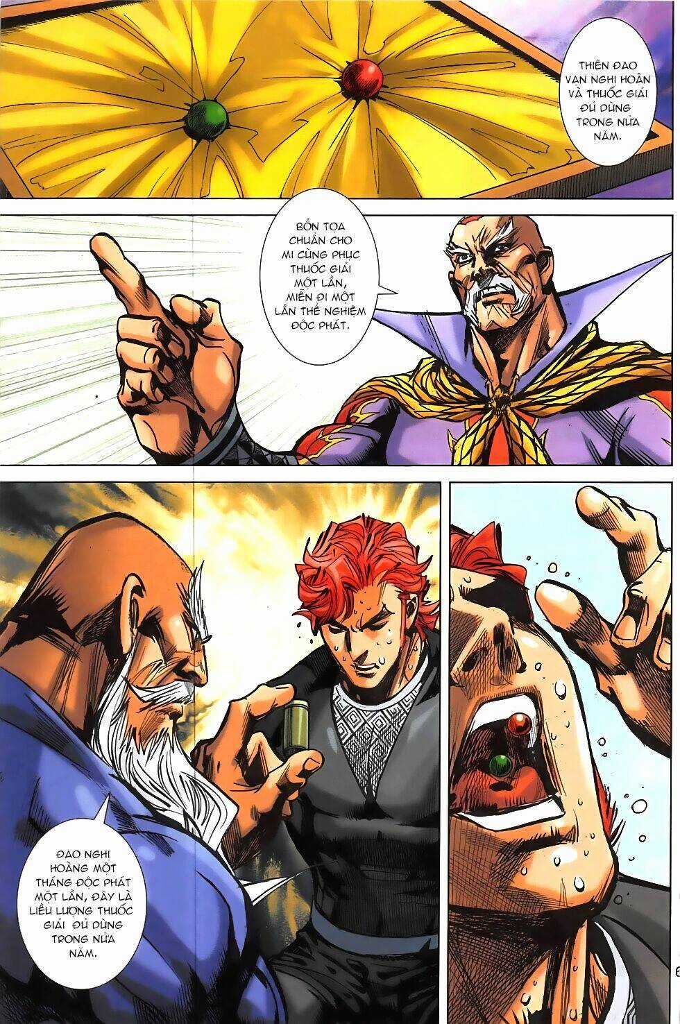 Hoàng Giả Chi Lộ Chapter 12.2 trang 32