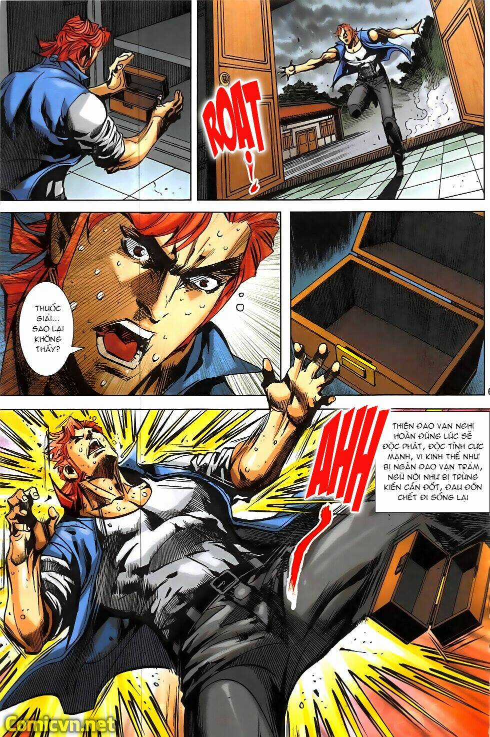 Hoàng Giả Chi Lộ Chapter 12.2 trang 34