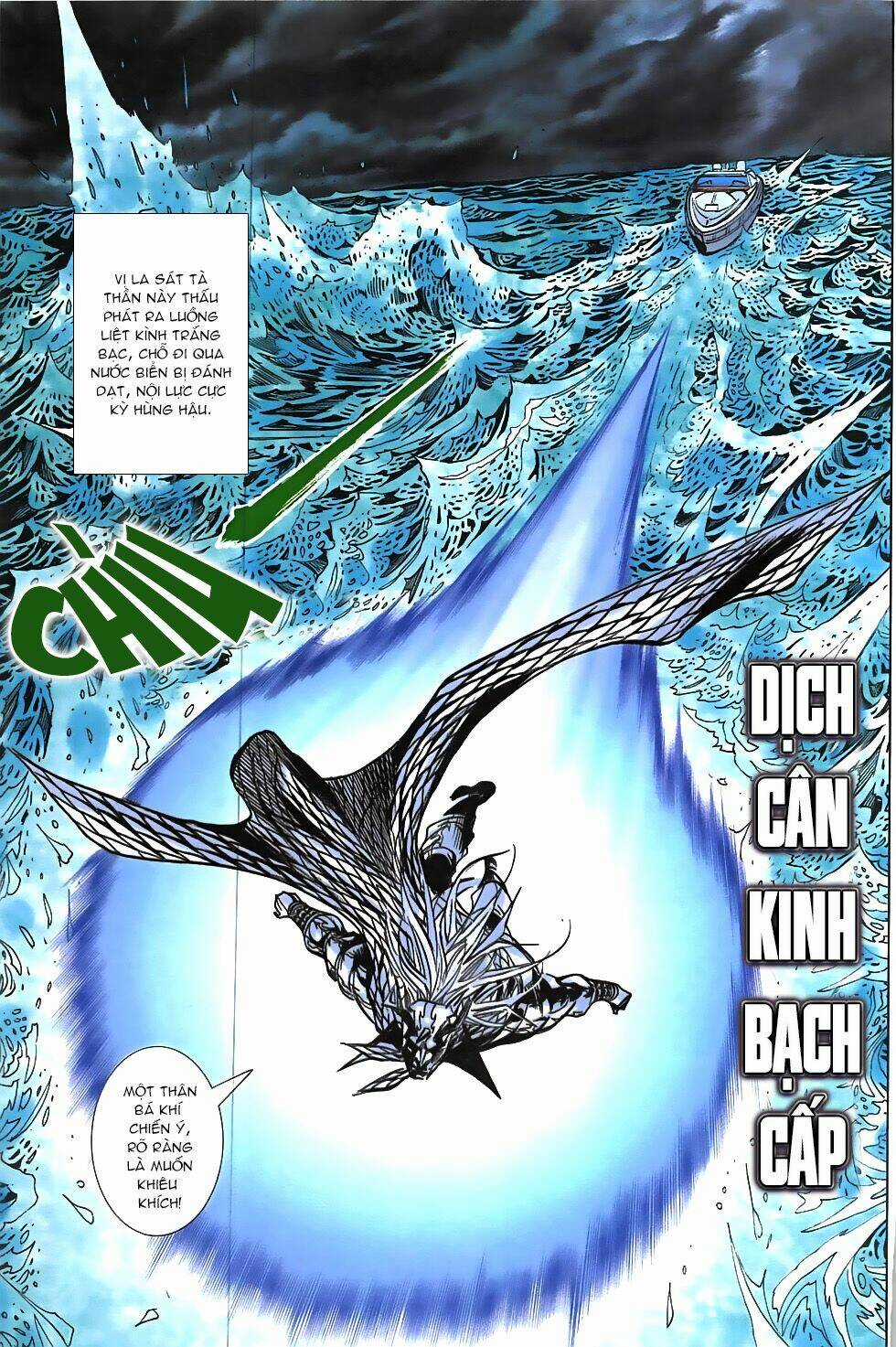 Hoàng Giả Chi Lộ Chapter 12.2 trang 6