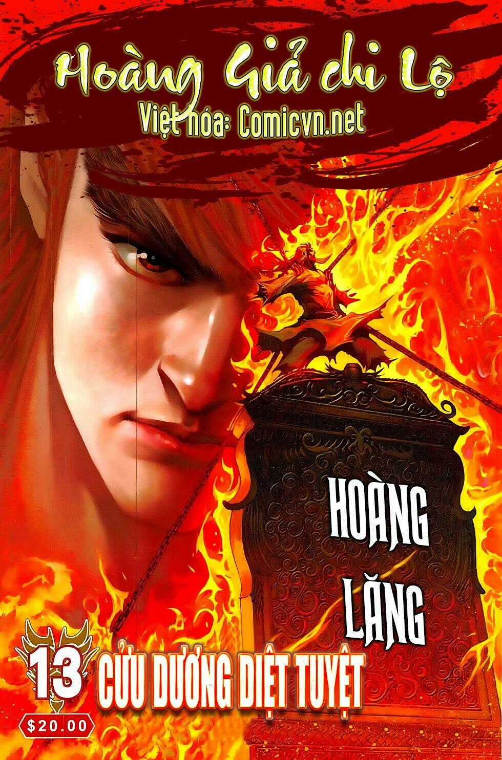 Hoàng Giả Chi Lộ Chapter 13.1 trang 0