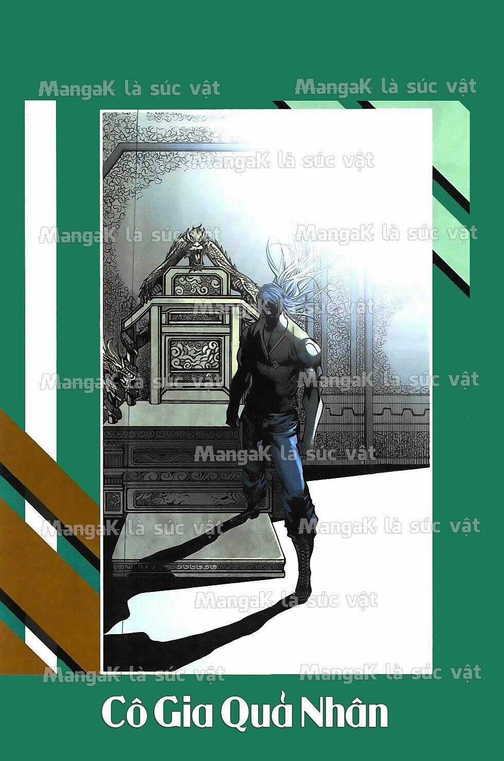 Hoàng Giả Chi Lộ Chapter 13.1 trang 1