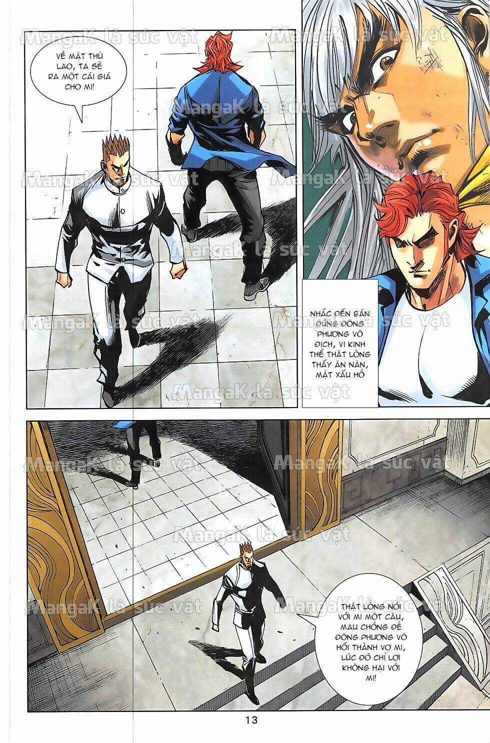 Hoàng Giả Chi Lộ Chapter 13.1 trang 11